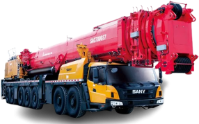 Автокран Sany SAC7000T7
